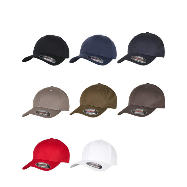 branded-flexfit-cap-for-corporate-gifting-colour-options