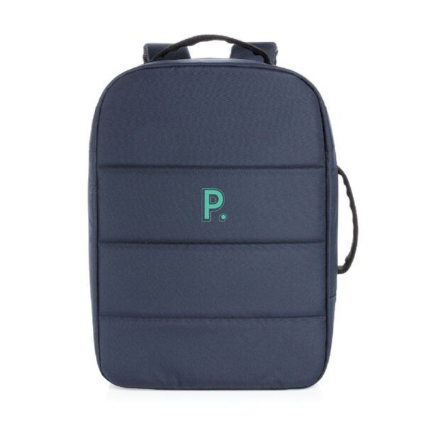 full-colour-branded-navy-backpack-horizontal-stitching