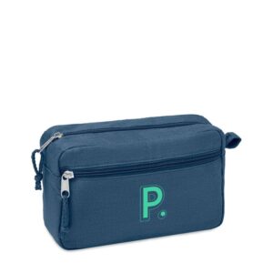 blue-cosmetics-bag-branded-in-green