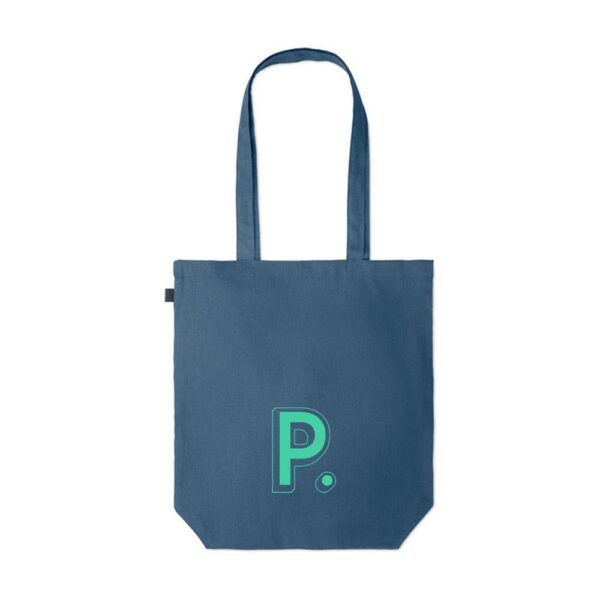 blue-tote-bag-with-long-handles-branded-in-green
