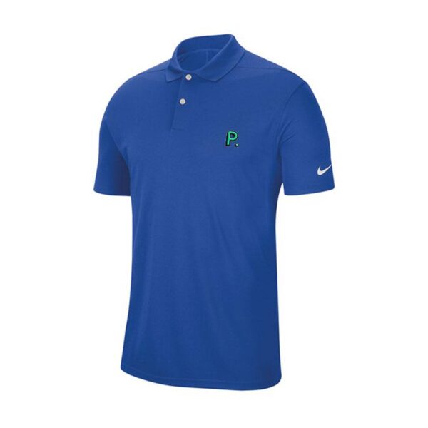branded-blue-fluo-nike-polo