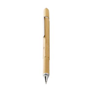 bamboo-branded-pen-with-silver-colour-details
