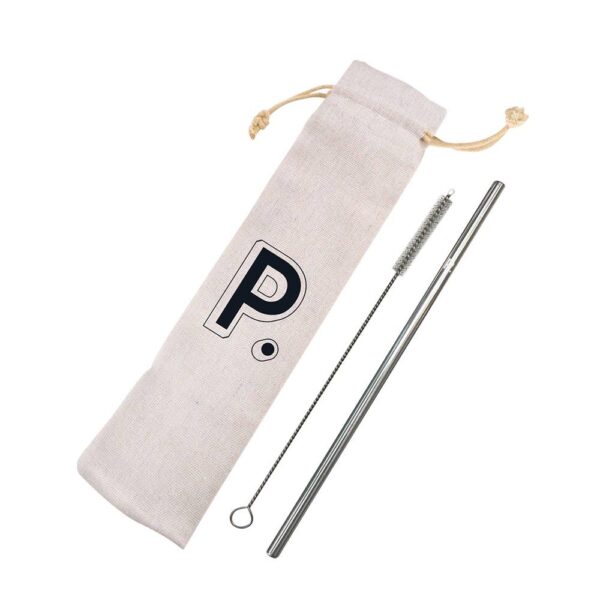 branded-stainless-steel-eco-straw-with-cleaner-and-linen-carry-pouch
