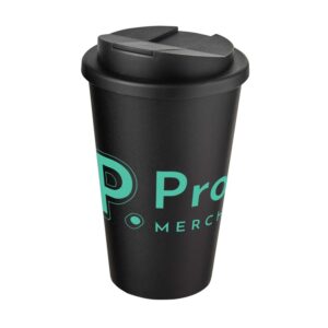 spil-proof-black-coffee-tumbler-branded-all-around-with-green-logo