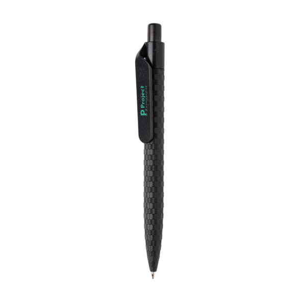 textured-black-pen-with-logo-on-clip