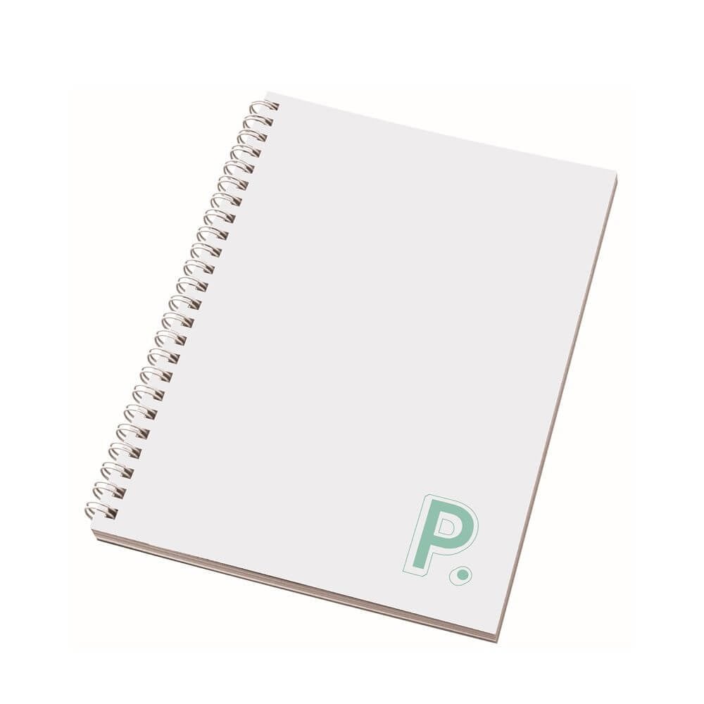 EnviroSmart A5 Branded Eco Notebooks Project Merchandise