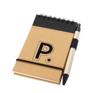 vertical-notebook-black-and-natural-branded-with-a-pen