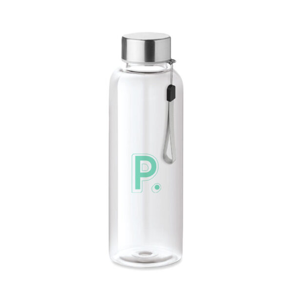 transparent-branded-water-bottle-with-lace-for-holding
