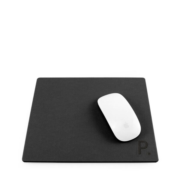 black-branded-desk-mat-with-white-mouse-on-top