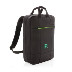 black-backpack-with-lime-line-and-logo-branded-in-green