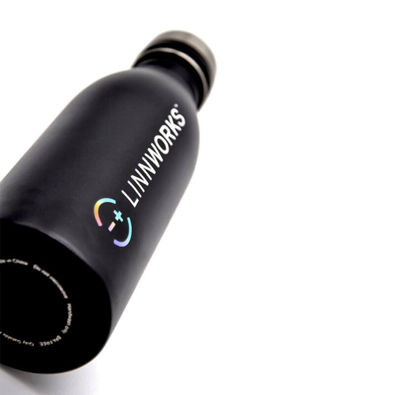 Linnworks - Brand Refresh Launch Pack 3 corporate-branded-water-bottle-for-linnworks