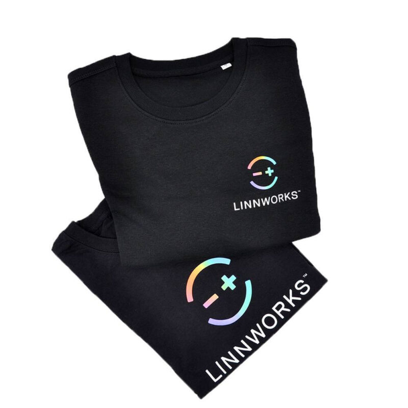 Linnworks - Brand Refresh Launch Pack 4 branded-promotional-clothing-with-full-colour-printing