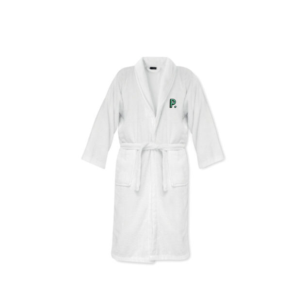 white-branded-bath-robe