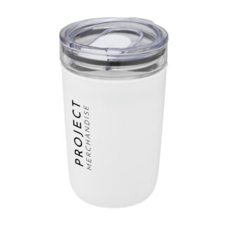 Bello Glass Tumbler with Recycled Plastic Wall (420ml) Bello Glass Tumbler with Recycled Plastic Wall 420ml