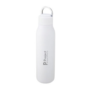 white-branded-promotional-bottle-with-silver-handle