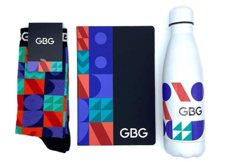 GBG - New Hire Packs 3 promotional-branded-socks-notebook-bottle-gbg