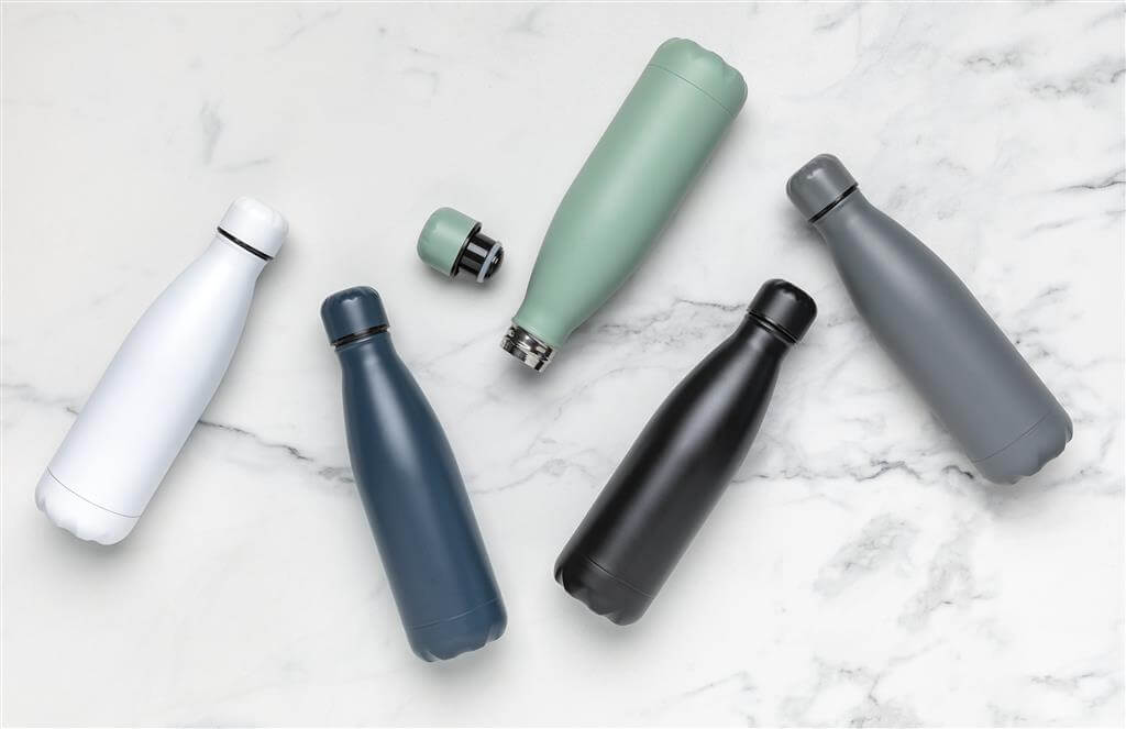 Promotional Bottles to Kickstart Your Refill Revolution 3 solid-colour-insulated-bottles