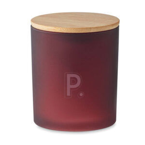 promotional-red-candle-in-glass-jar