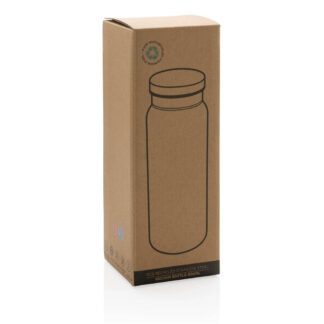 Recycled Stainless Steel Vacuum Bottle (600ml) Recycled Stainless Steel Vacuum Bottle 600ml
