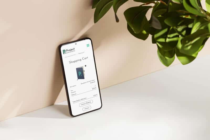 webstore-shopping-cart-on-mobile-phone