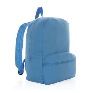 Impact Aware™ Recycled Canvas Backpack 1 Impact Aware™ Recycled Canvas Backpack 1 1