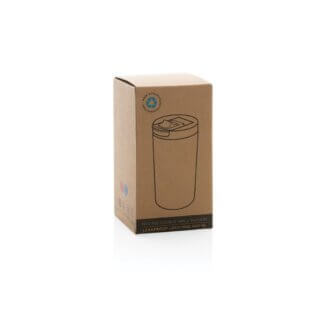 Recycled Stainless Steel Lock Travel Mug (300ml) Recycled Stainless Steel Lock Travel Mug 300ml