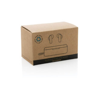 Recycled Plastic & Bamboo Earbuds Recycled Plastic Bamboo Earbuds