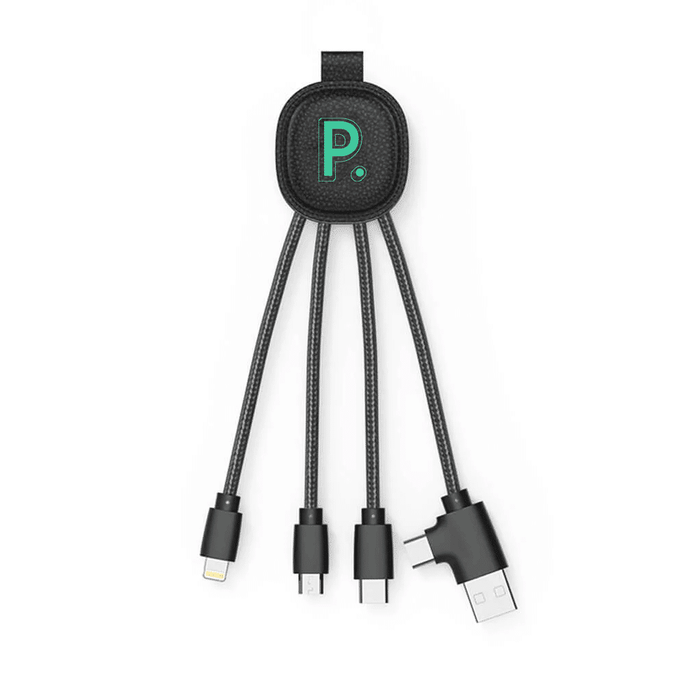 Xoopar Ine Recycled Leather Multi Cable Smart