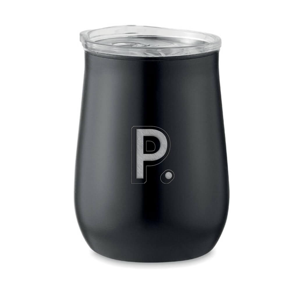 Ursa Recycled Stainless Steel Travel Mug Branded Travel Cups