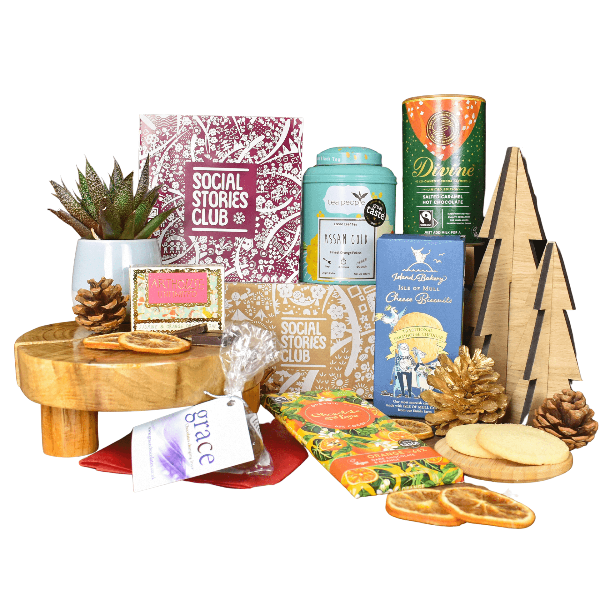Sustainable Christmas Box