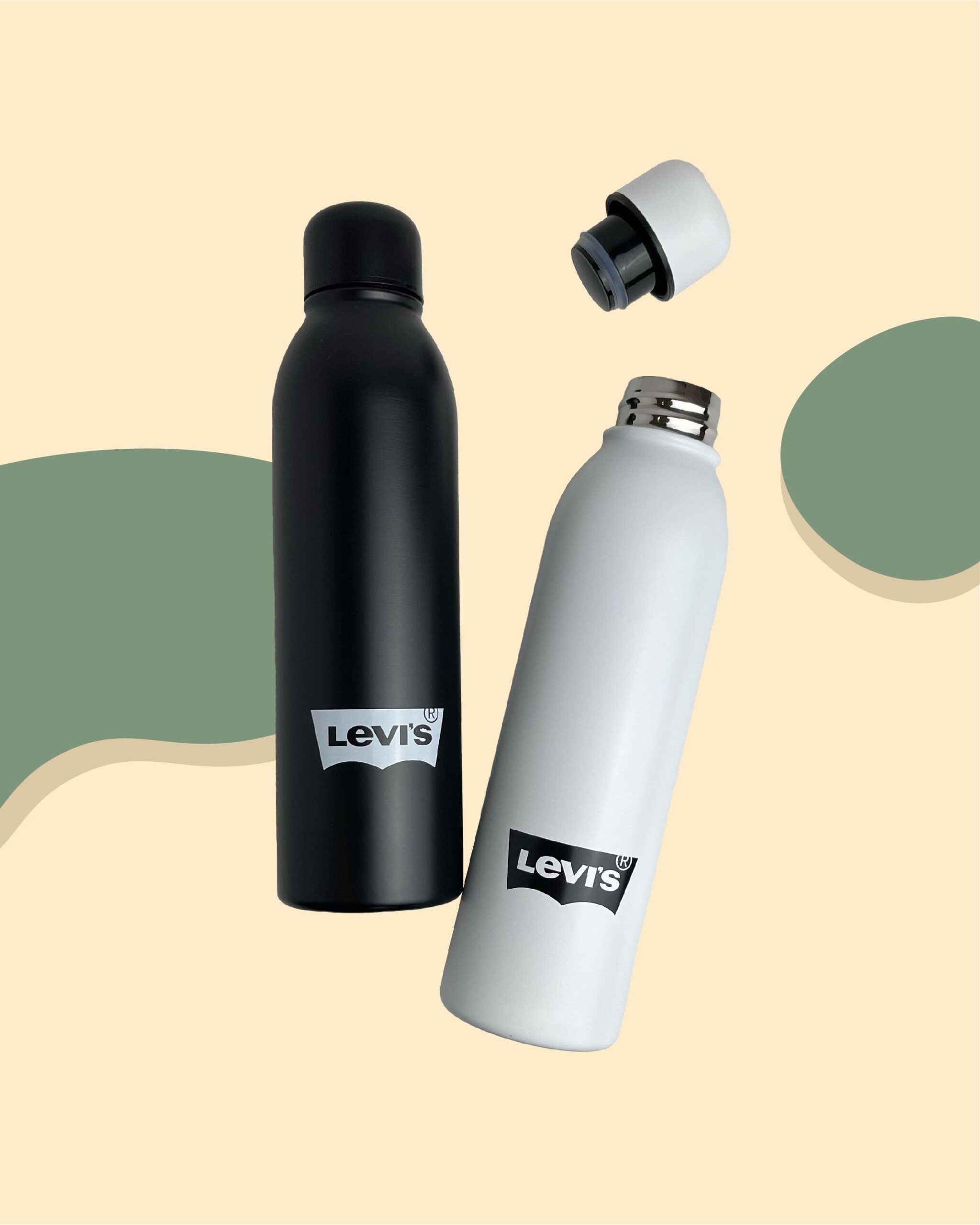 swag-bottles-for-levis-recycled-steel-project-merchandise