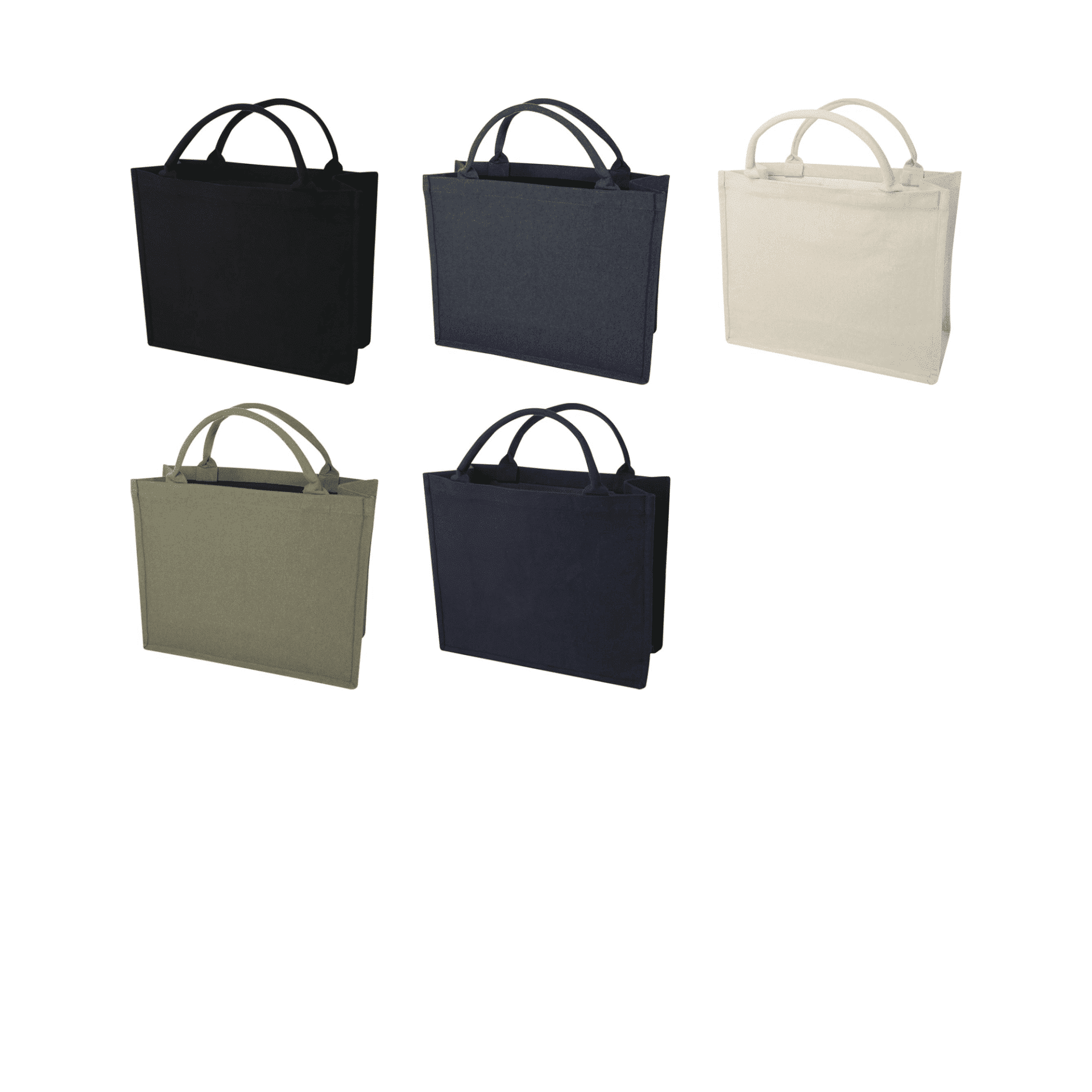 Page Aware recycled book tote bag - colour options Page Aware recycled book tote bag colour options