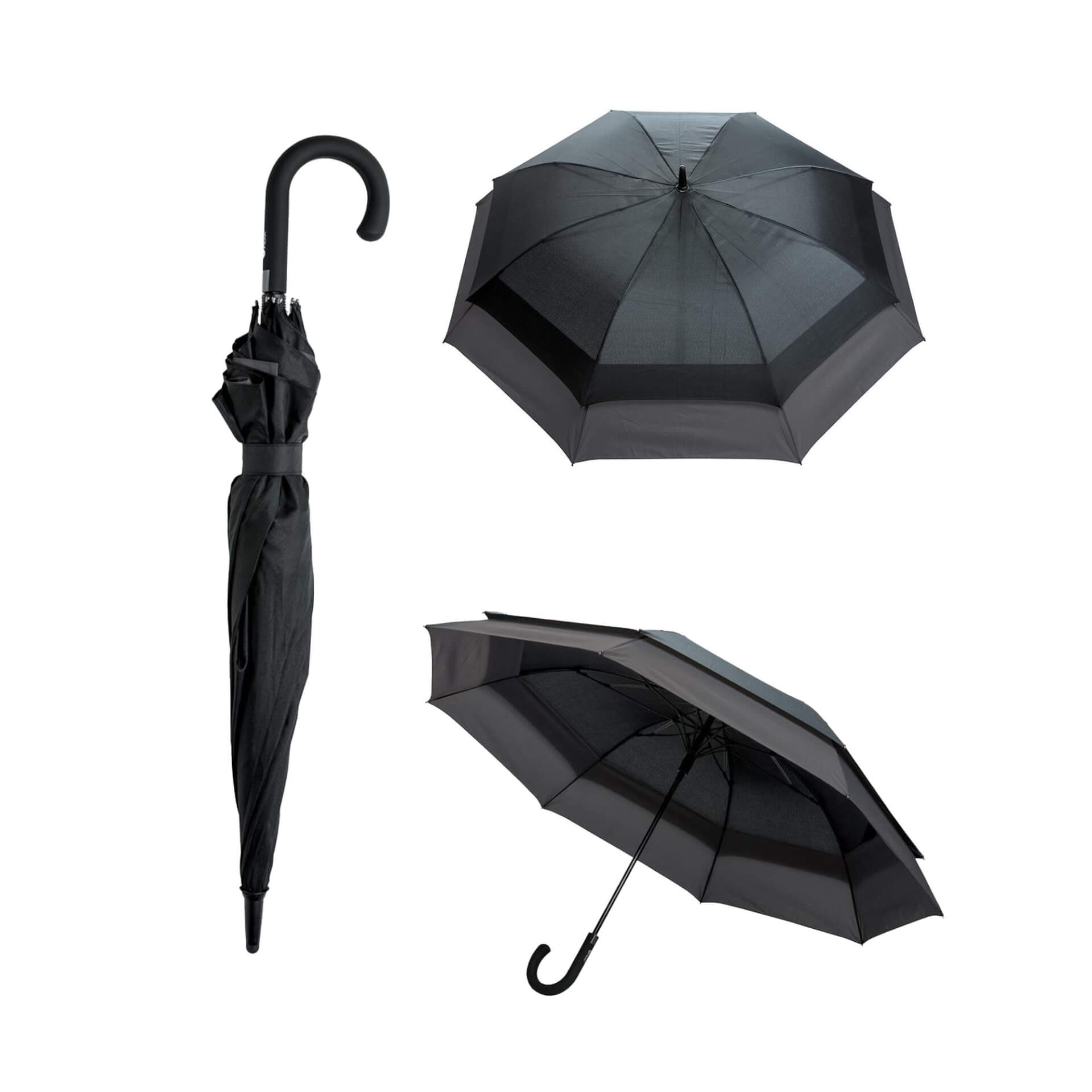 Swiss Peak AWARE 23 to 27 expandable umbrella second image