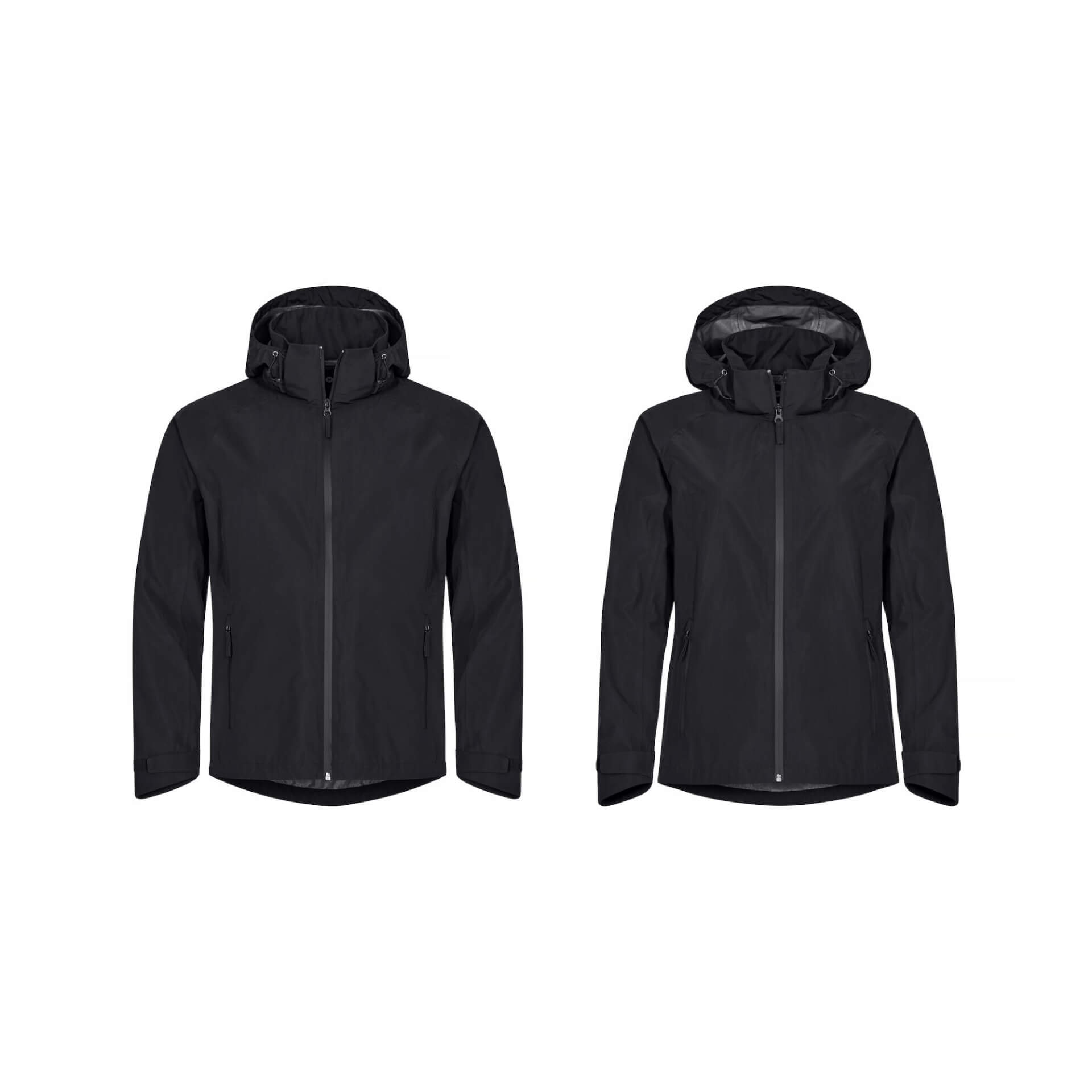 Clique Classic Shell Jacket (Men's & Women's) 2 Clique Classic Shell Jacket (Men's & Women's) - Image 2