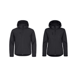 Classic-Soft-Shell-Hoodie-Black Classic Soft Shell Hoodie Black
