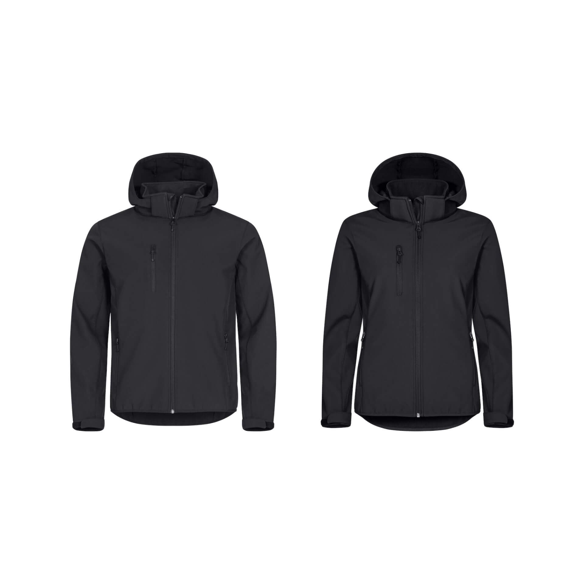 Classic-Soft-Shell-Hoodie-Black Classic Soft Shell Hoodie Black