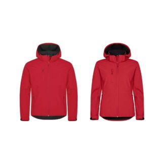 Classic-Soft-Shell-Hoodie-Red Classic Soft Shell Hoodie Red