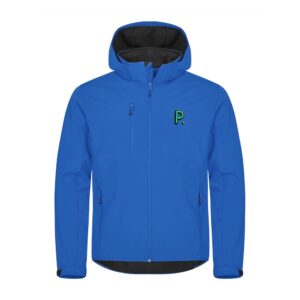 Clique Classic Softshell Hooded Jacket (Men's and Women's)