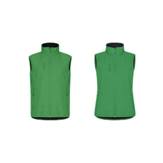 Classic-Softshell-Vest-Apple-Green Classic Softshell Vest Apple Green