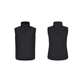 Classic-Softshell-Vest-Black Classic Softshell Vest Black