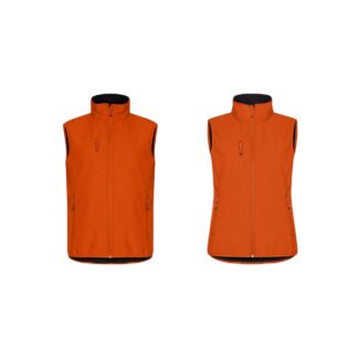 Classic-Softshell-Vest-Blood-Orange Classic Softshell Vest Blood Orange