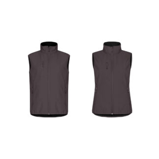 Classic-Softshell-Vest-Dark-Grey Classic Softshell Vest Dark Grey