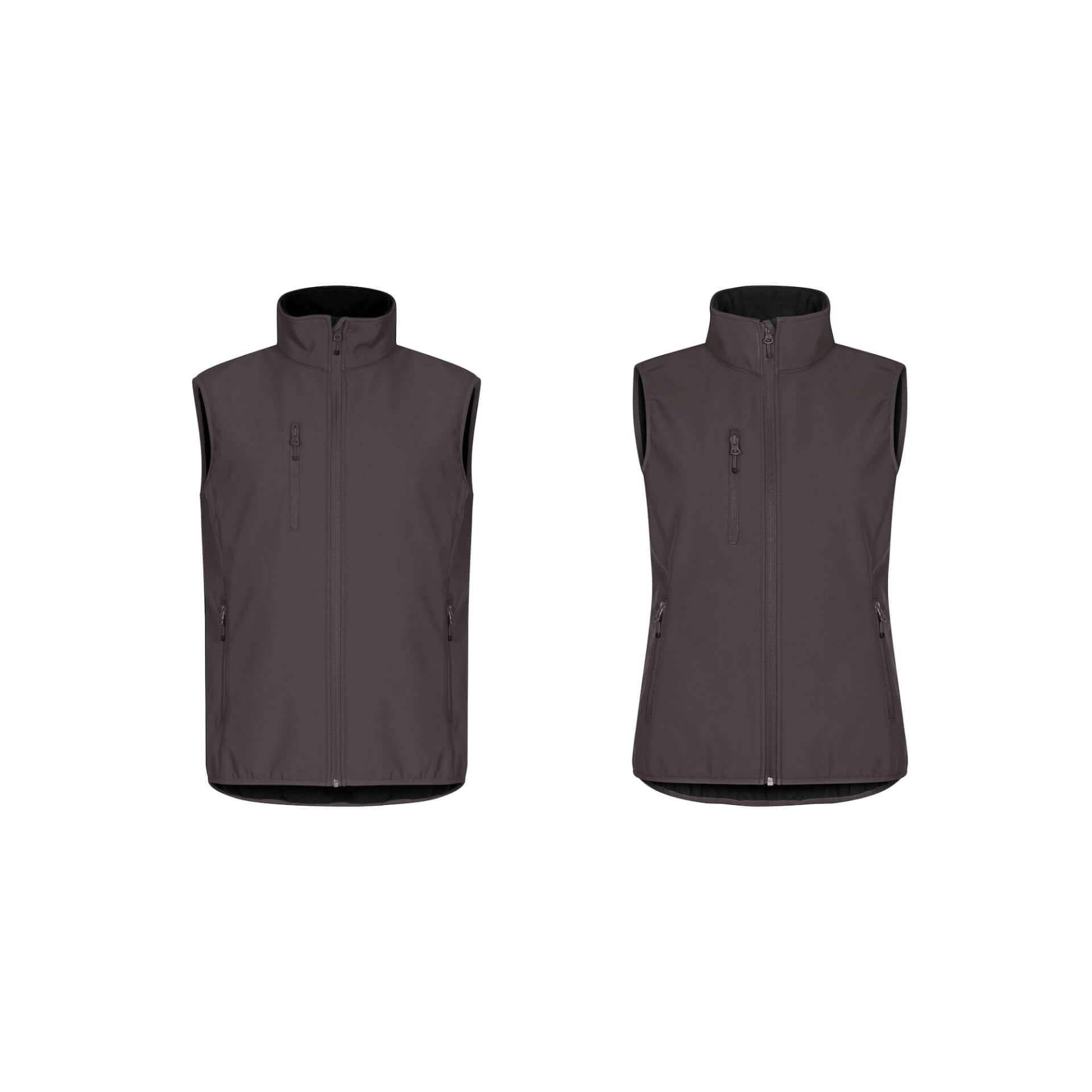 Classic-Softshell-Vest-Dark-Grey Classic Softshell Vest Dark Grey