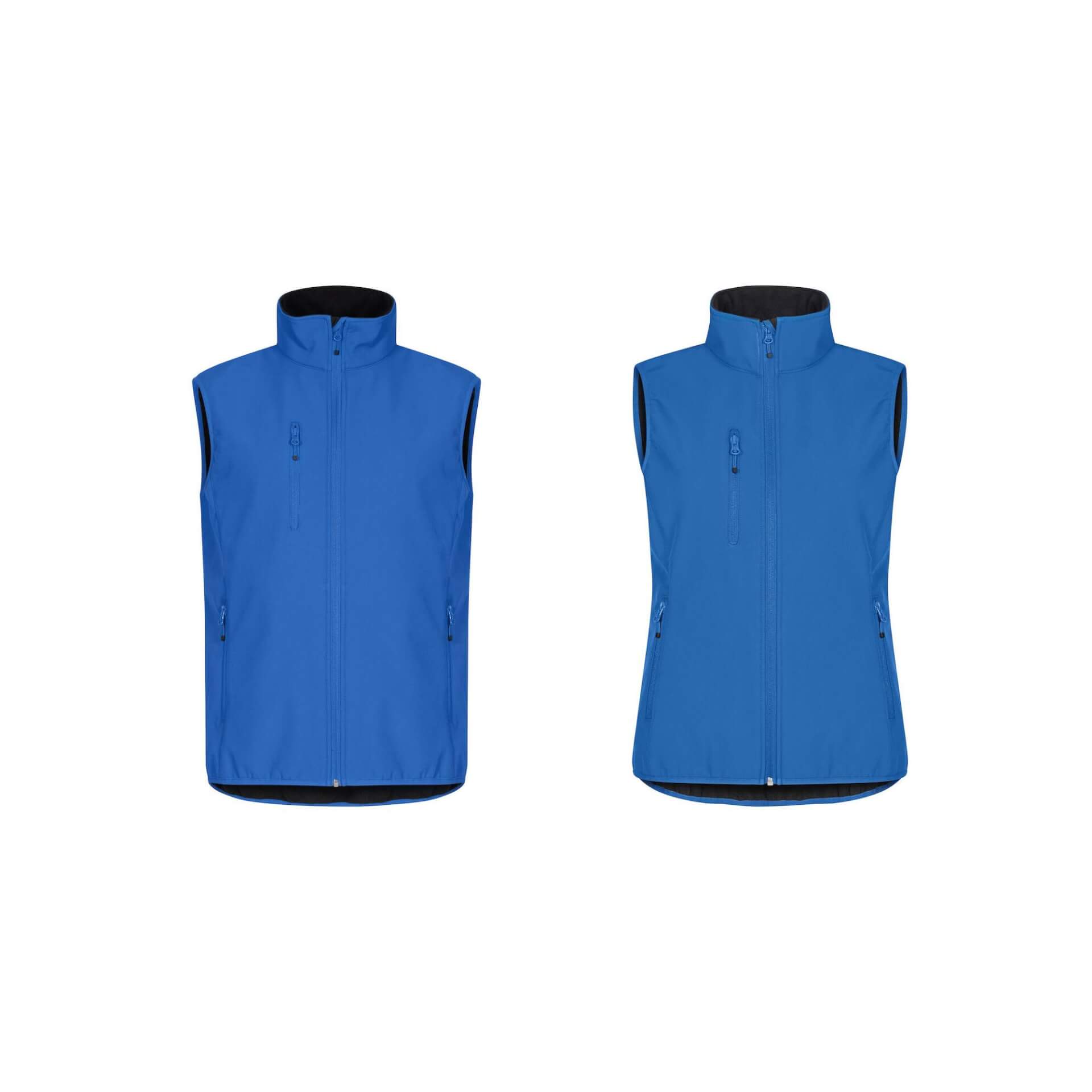 Classic-Softshell-Vest-Royal-Blue Classic Softshell Vest Royal Blue