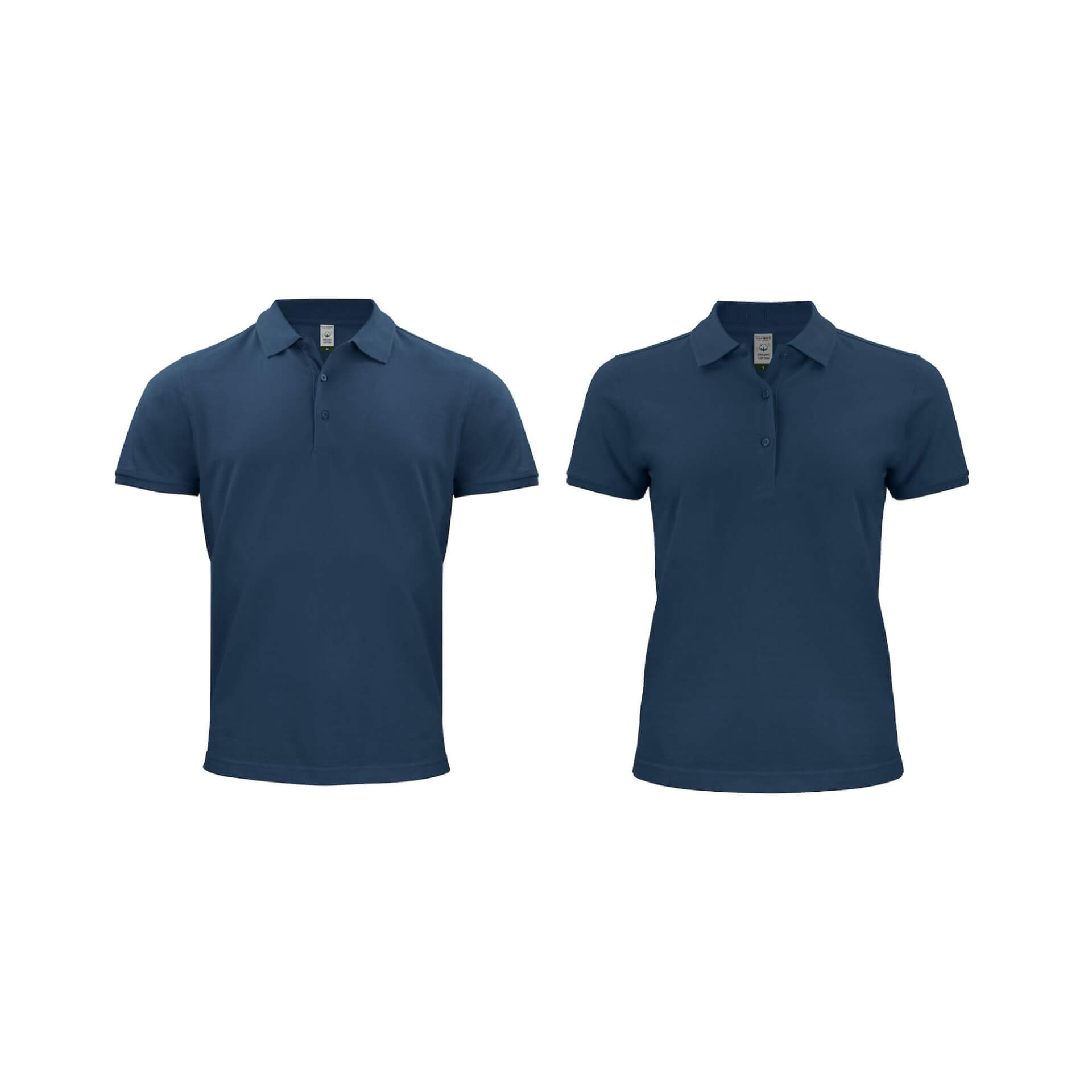 Clique Classic Organic Cotton Polo-_0004_dark navy Clique Classic Organic Cotton Polo 0004 dark navy
