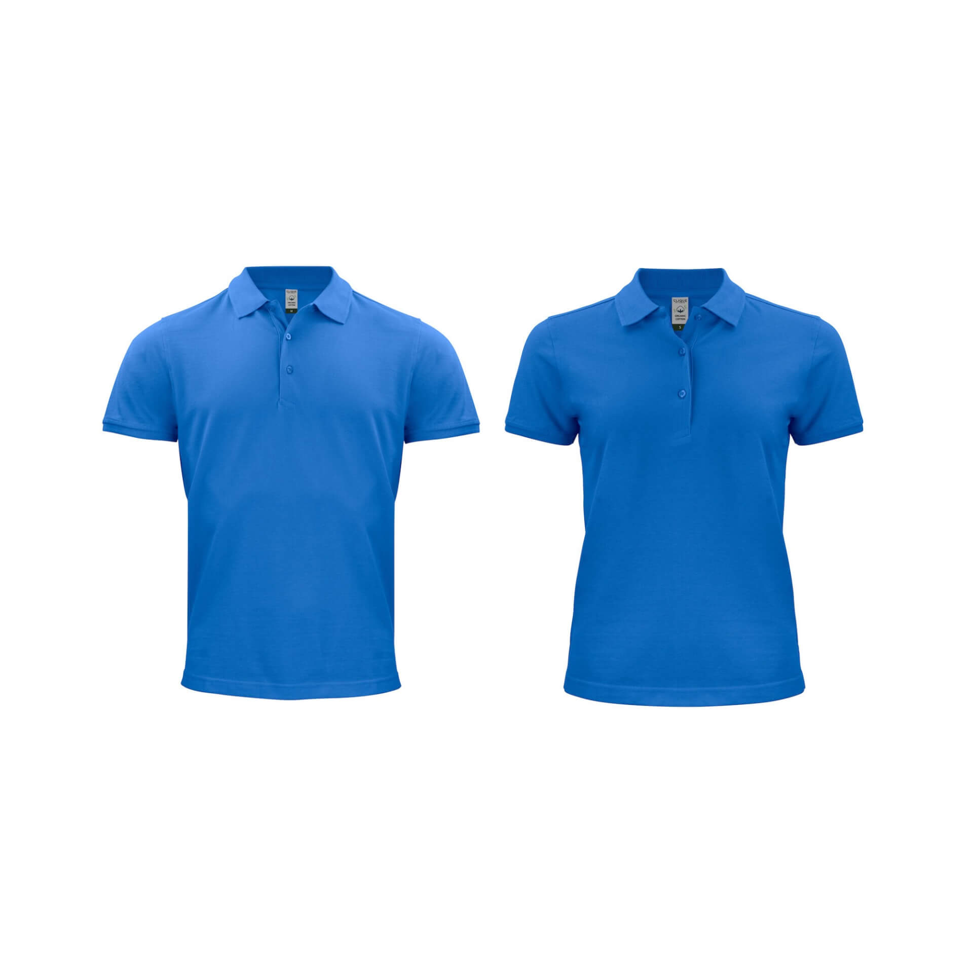 Clique Classic Organic Cotton Polo-_0005_royal blue Clique Classic Organic Cotton Polo 0005 royal blue