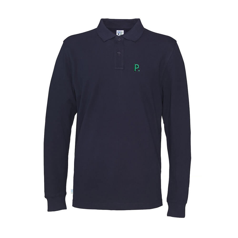 Cottover Organic Cotton Pique Long-Sleeved Polo (Men's & Women's)