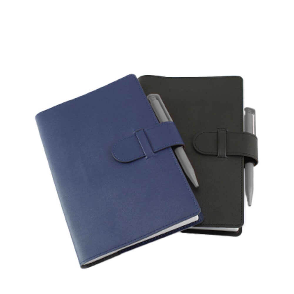 A5 Book Jacket with Strap and Book Block 2 A5 Book Jacket with Strap and Book Block - Image 2