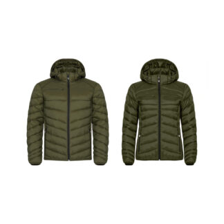 Clique Idaho Padded Jacket (Men's & Women's) 5 Clique Idaho Padded Jacket (Men's & Women's) - Thumbnail Image 2