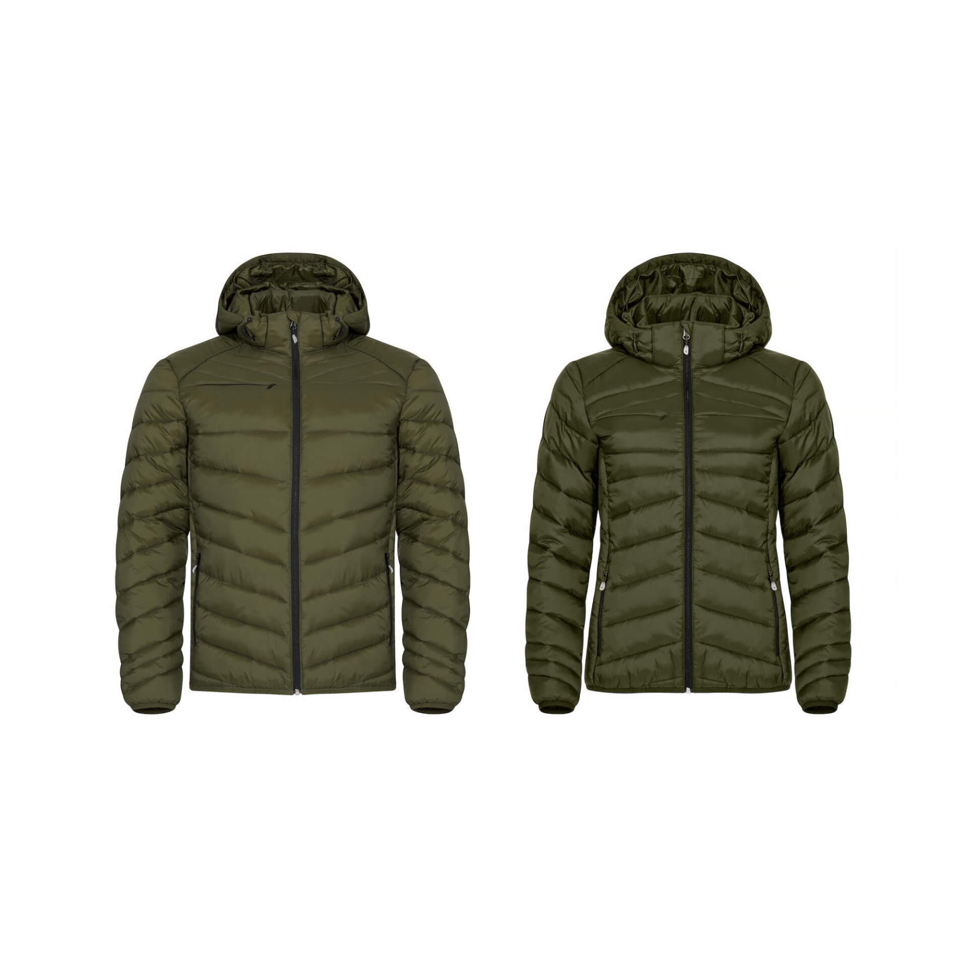 Clique Idaho Padded Jacket (Men's & Women's) - Image 2